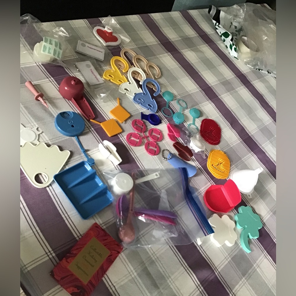 Vintage Tupperware 38 hostess gifts
